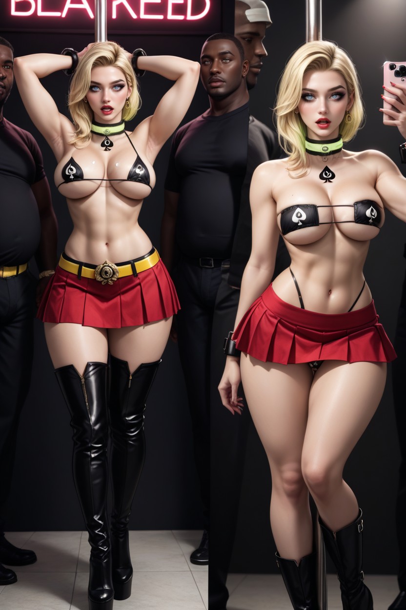 Seins Exposés, Super Queen Of Spades Dc Extended Universe Super Queen Of Spades Nude, Vue De La Caméra Porno IA
