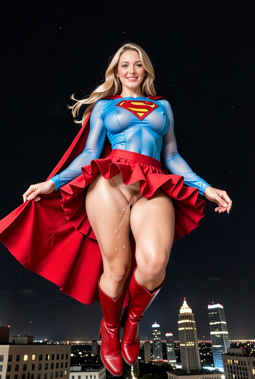 25+, Lifted Above The Ground, Blonde Hair Fair Skinred Tutu That Rides Up To Her Crotch Porno IA
