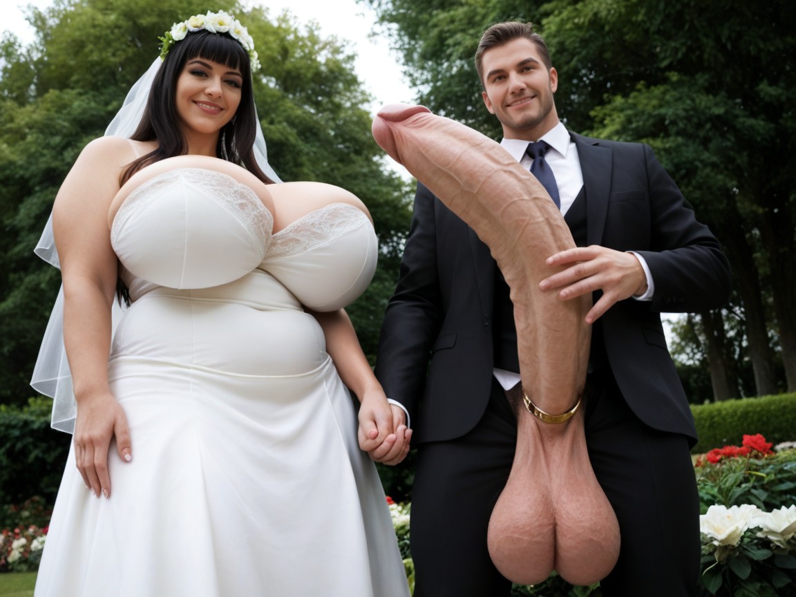 Erect Cocks, Massive Cock, Bimbo Porno IA