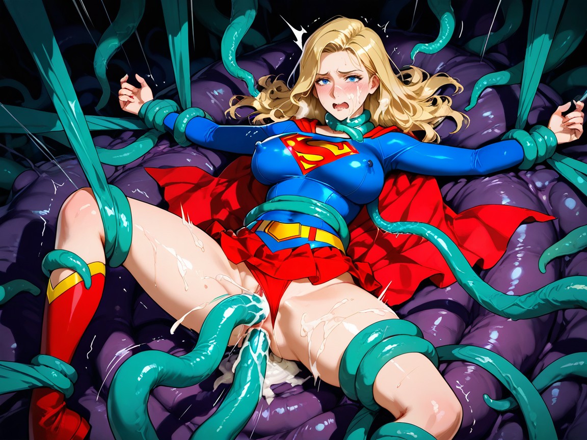 Supergirl Dc Extended Universe Supergirl Movie Costume, Woman In The Tentacle Hive, 25+ AIポルノ