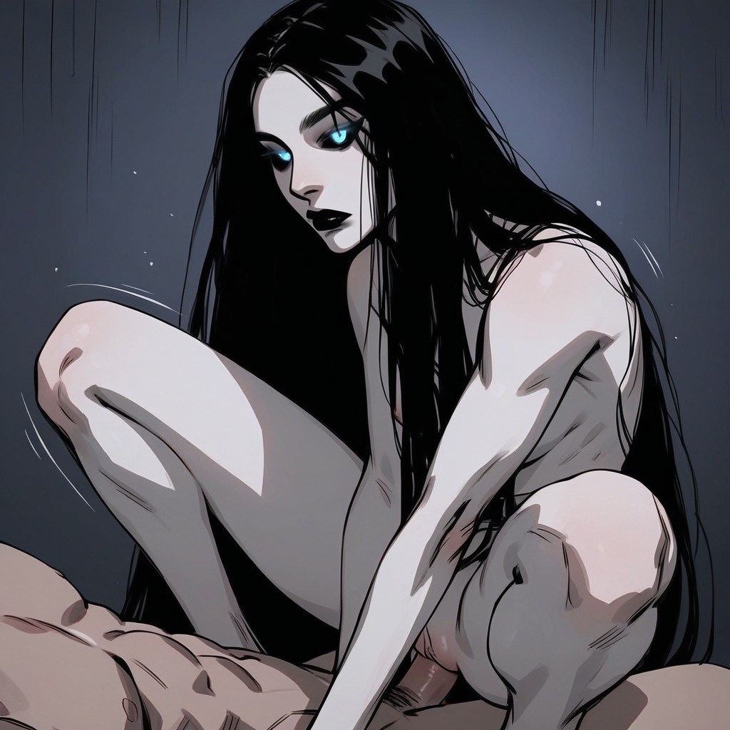 작은 엉덩이, Black Lips, Onryo AI 포르노