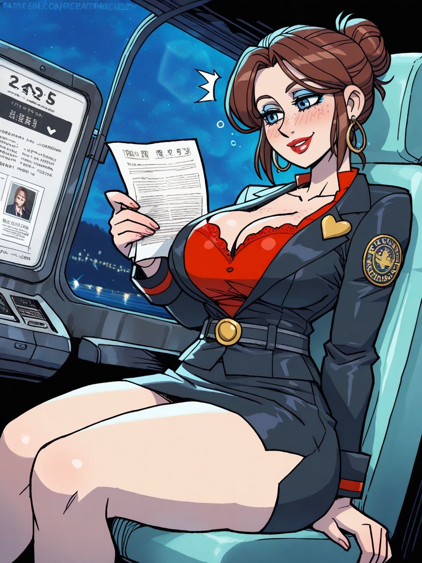 Voluptuous, 發騷, Realistic AI黃片