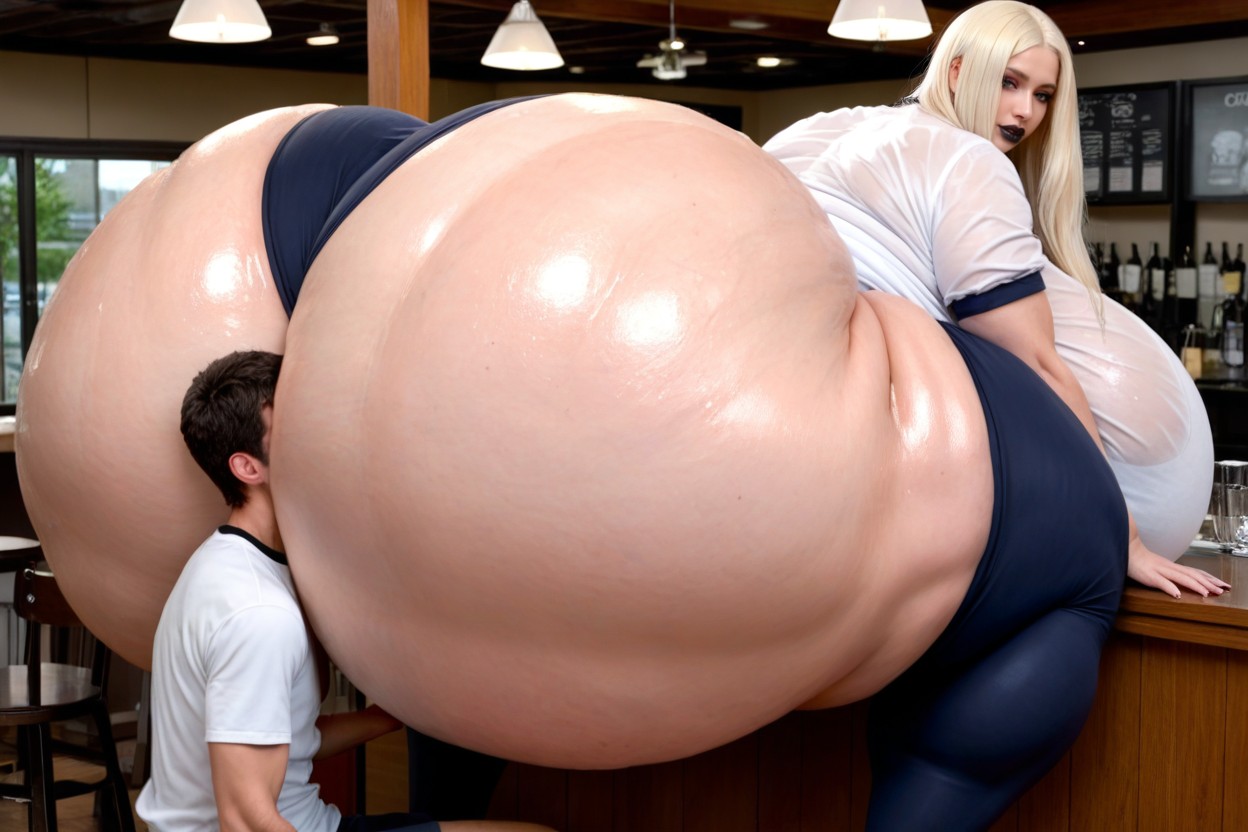 Extreme Gigantic Colossal Hyper Ass, Slutty, Hyper Ass Porno IA