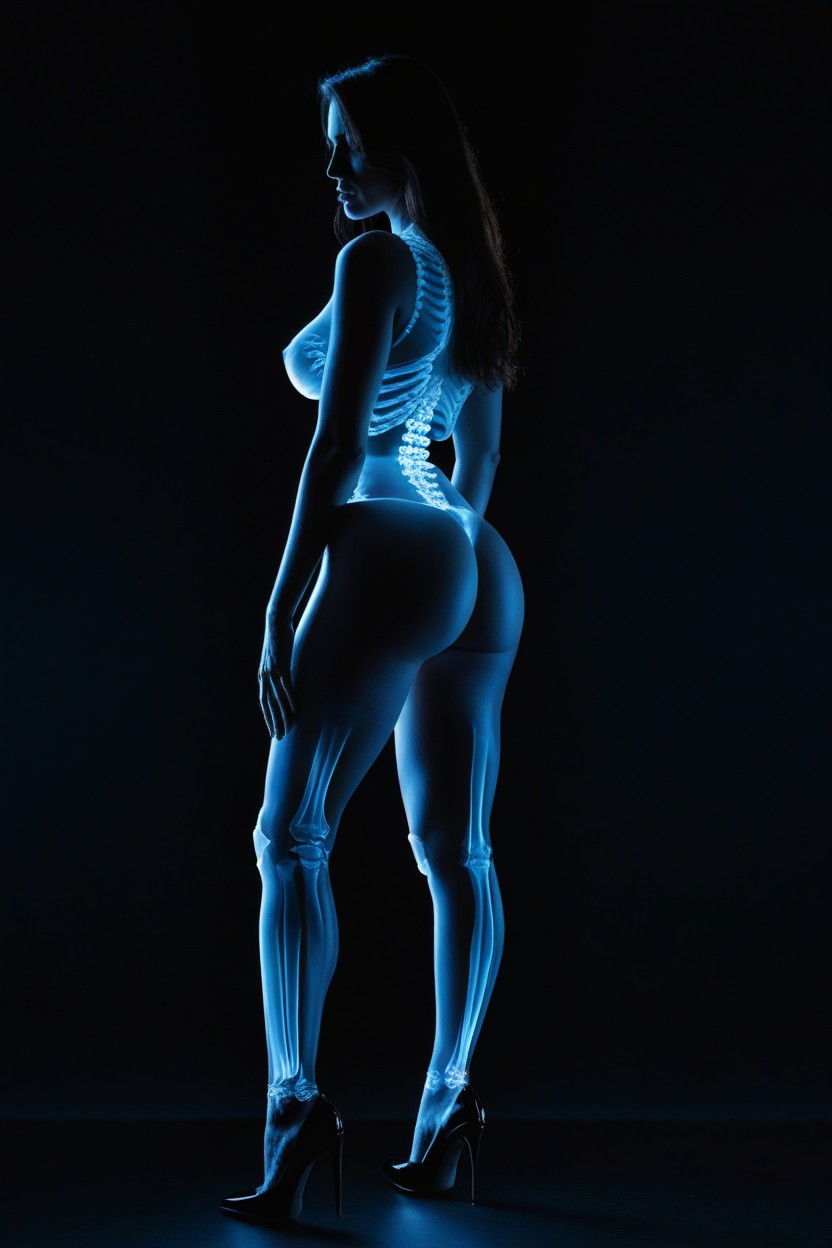 +, Massive Ass, Naked AI Porn