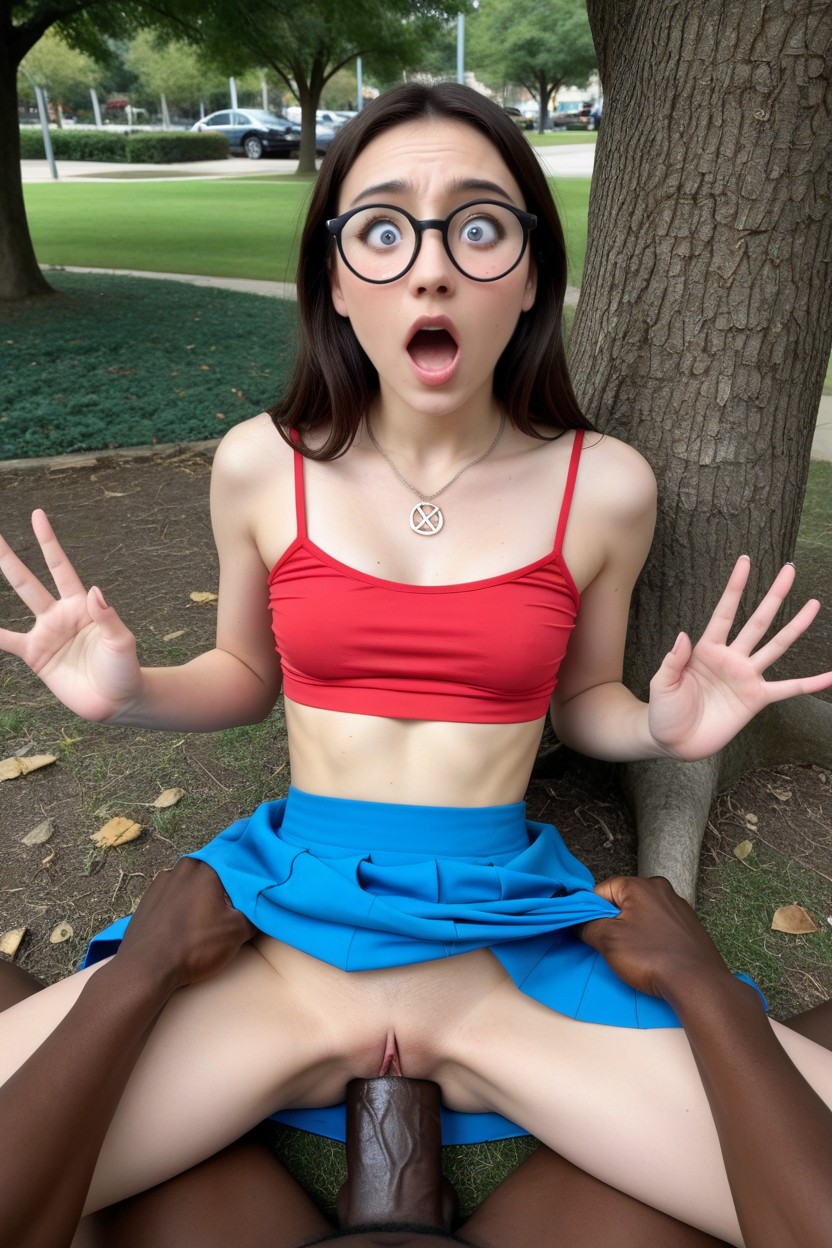 Marinette, Giant Cock, Long Legs AIポルノ