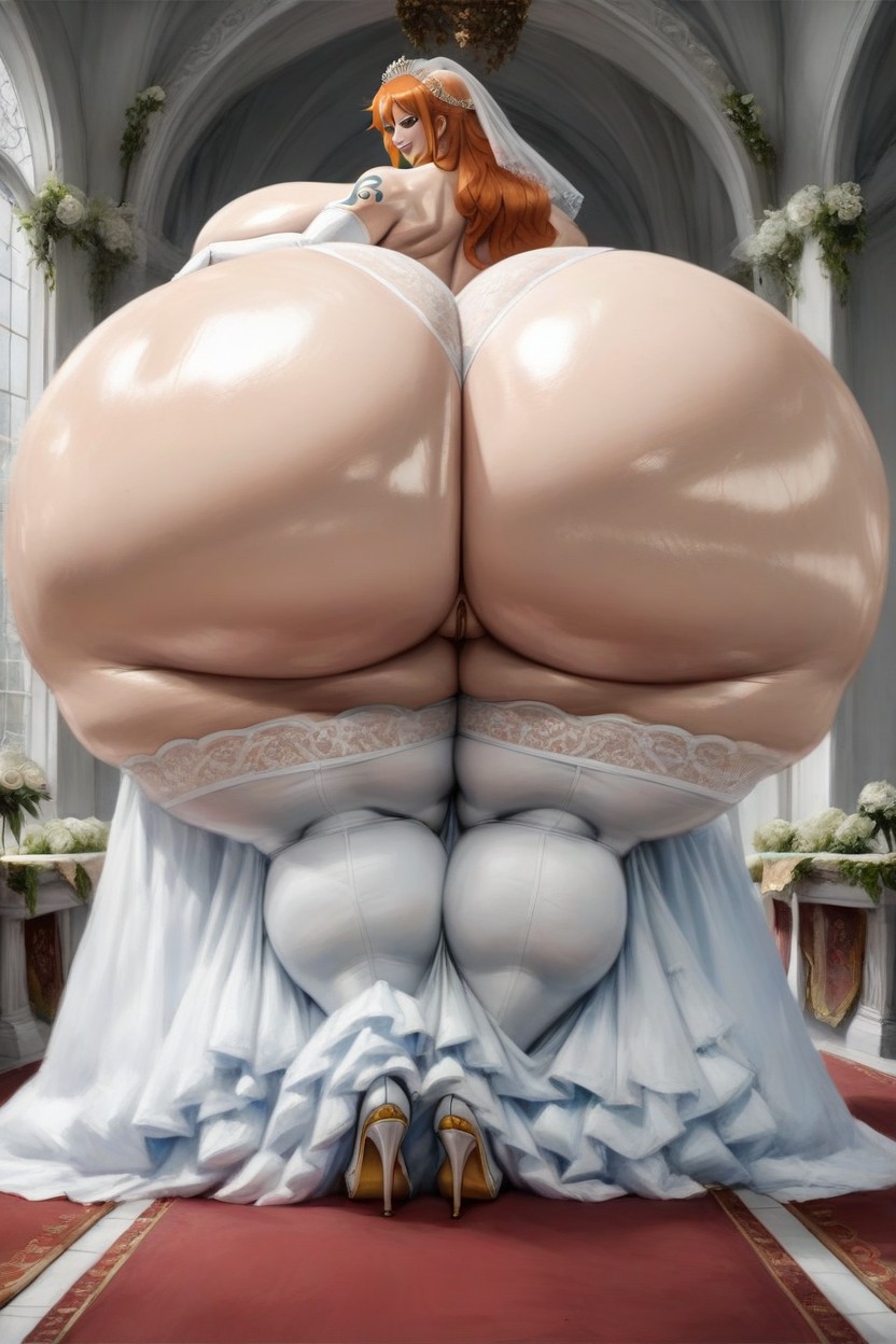 Massive Booty, Full Body, Colossal Booty Porno IA