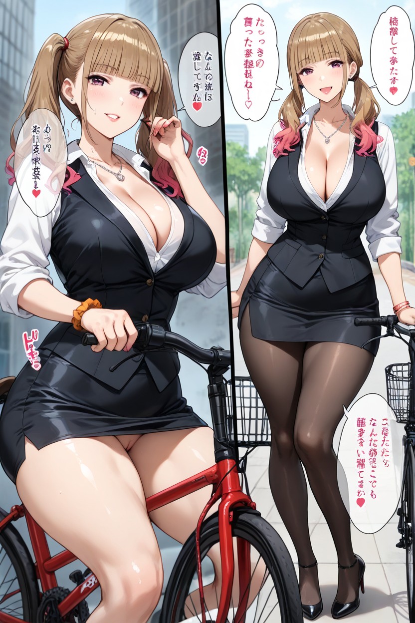 Peaky Breasts, 18+, Toned Waist AI Porn