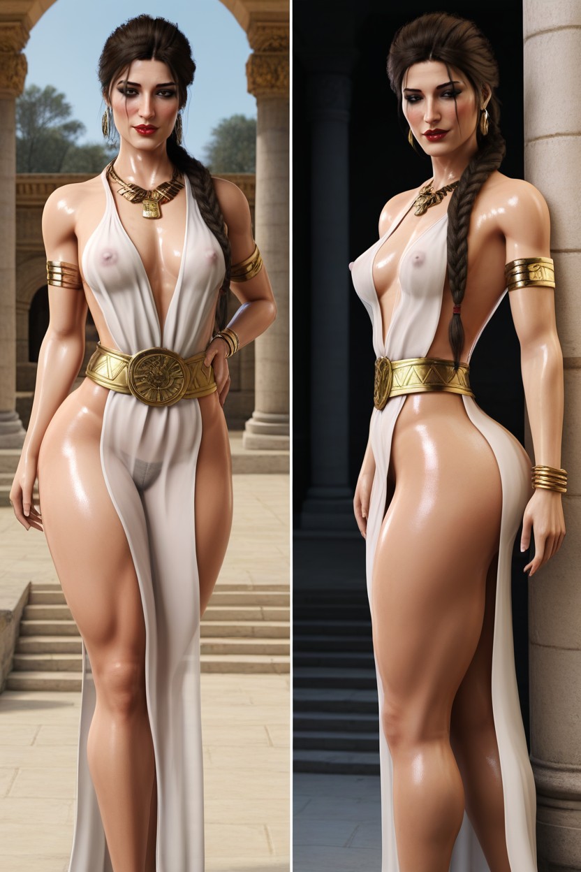 Horny Face, Model, 18+ AI Porn