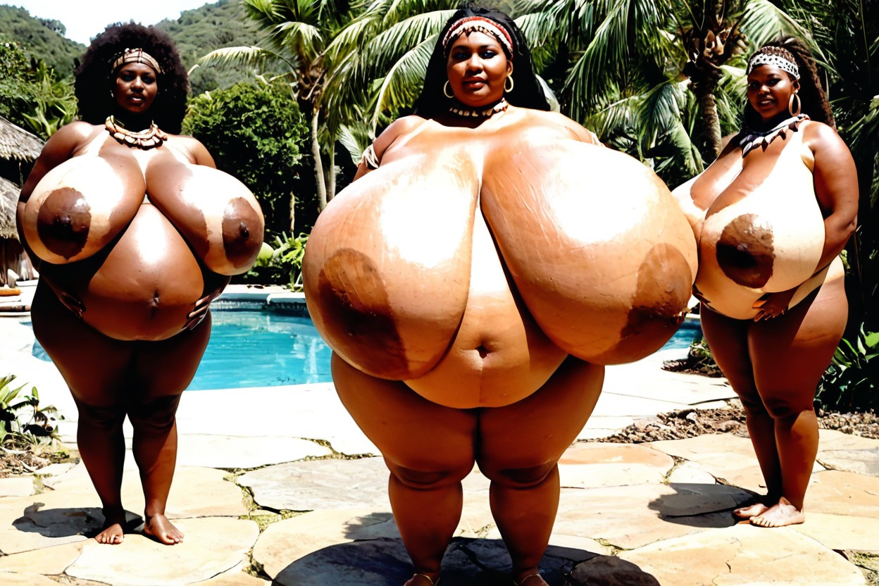 Fat Face, Gigantic Breasts, Gigantic Breasts Porno IA