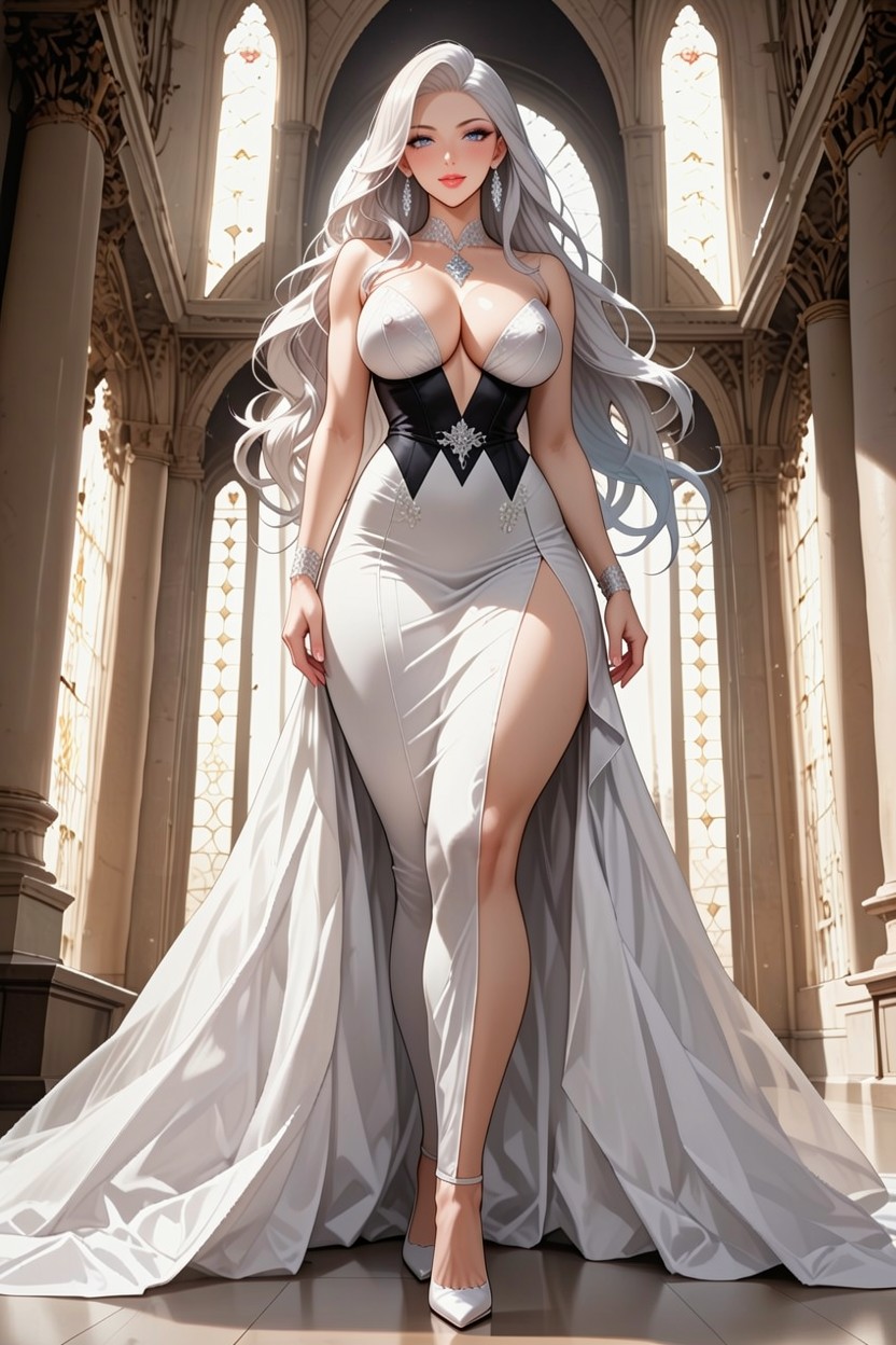 Traje, Draudillon, Palace Bedroom Porno IA