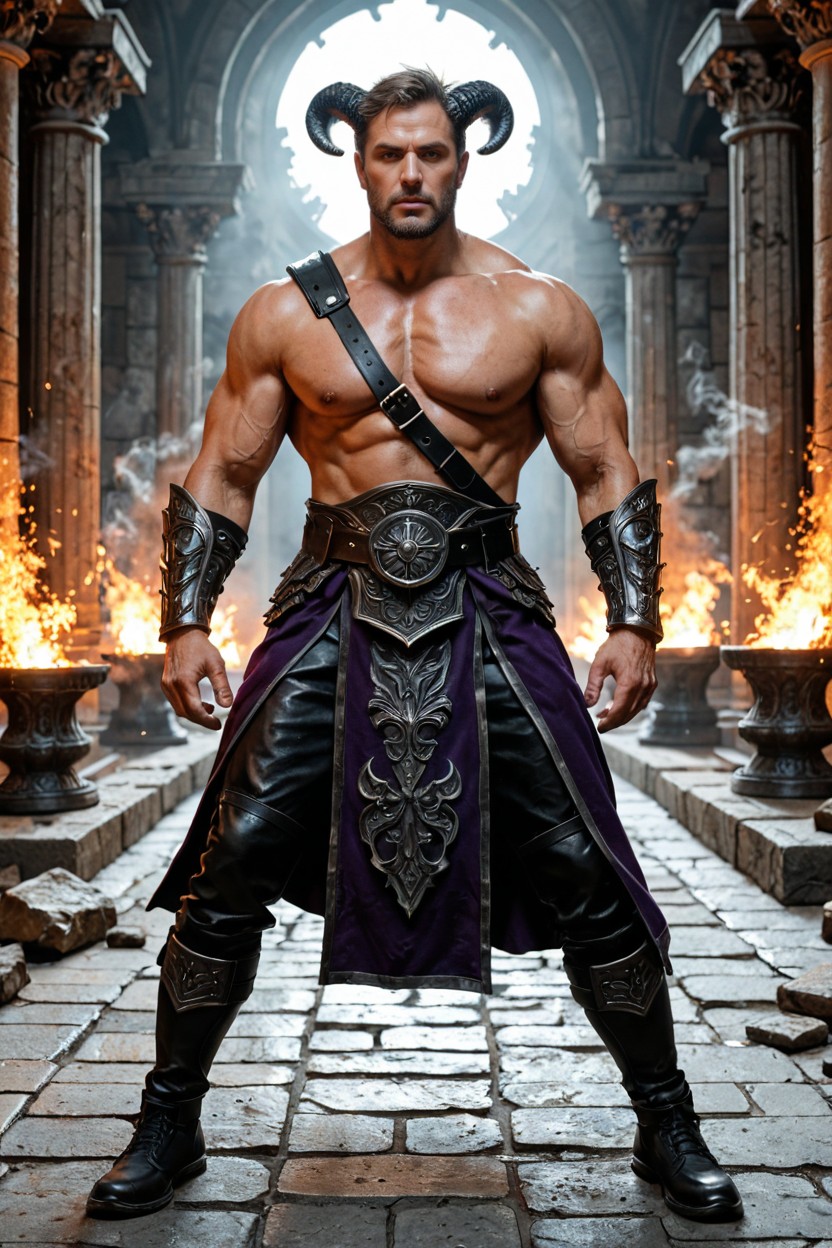 Broad-shouldered Physique, 30+, Powerful Arms And A Defined Chest Porno IA