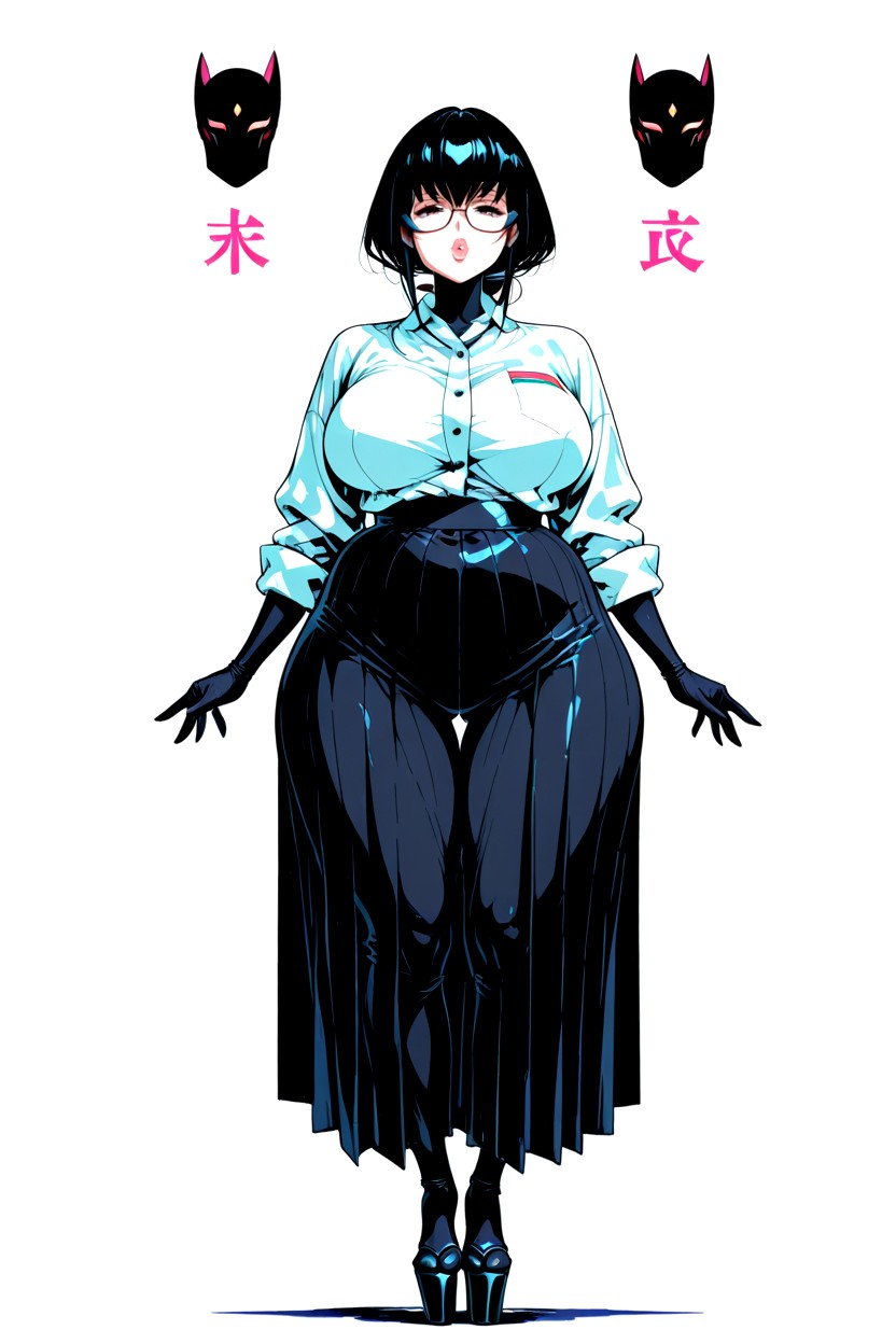 No Shadows, 18+, Camisa De Oficina Porno IA