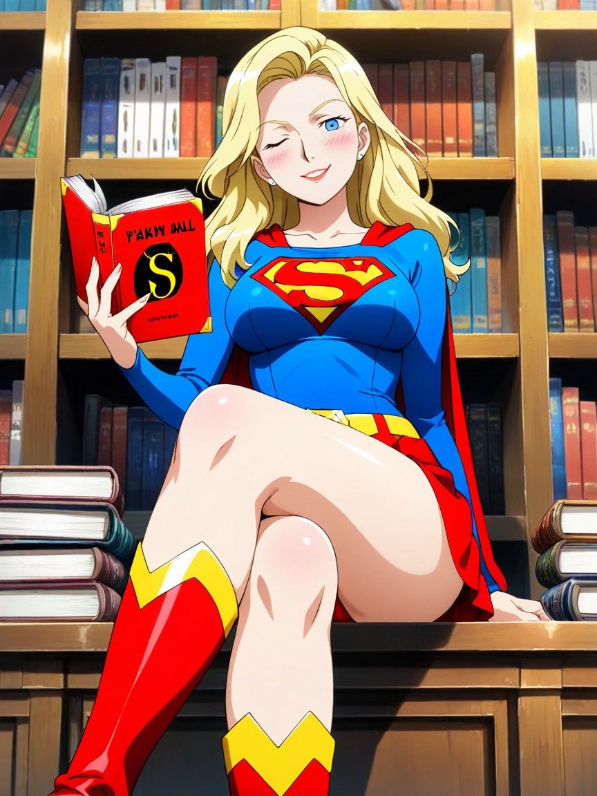 Traviesa, Medium Hips, Japan Anime Art Style Porno IA