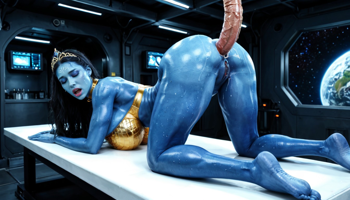 Extra Detail In Eyes, Flexible Body, Uhd AI Porn