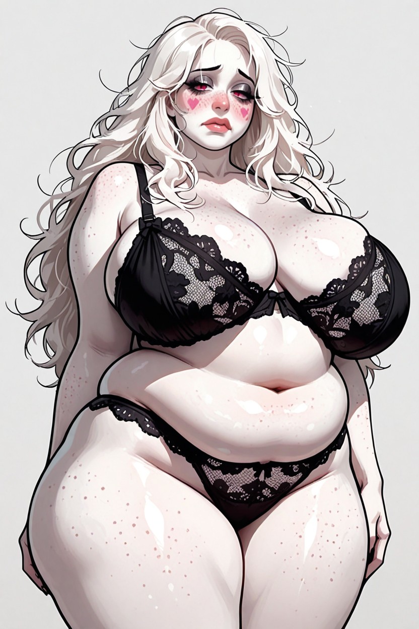 18+, Curvy Belly, Long Hair Porno IA