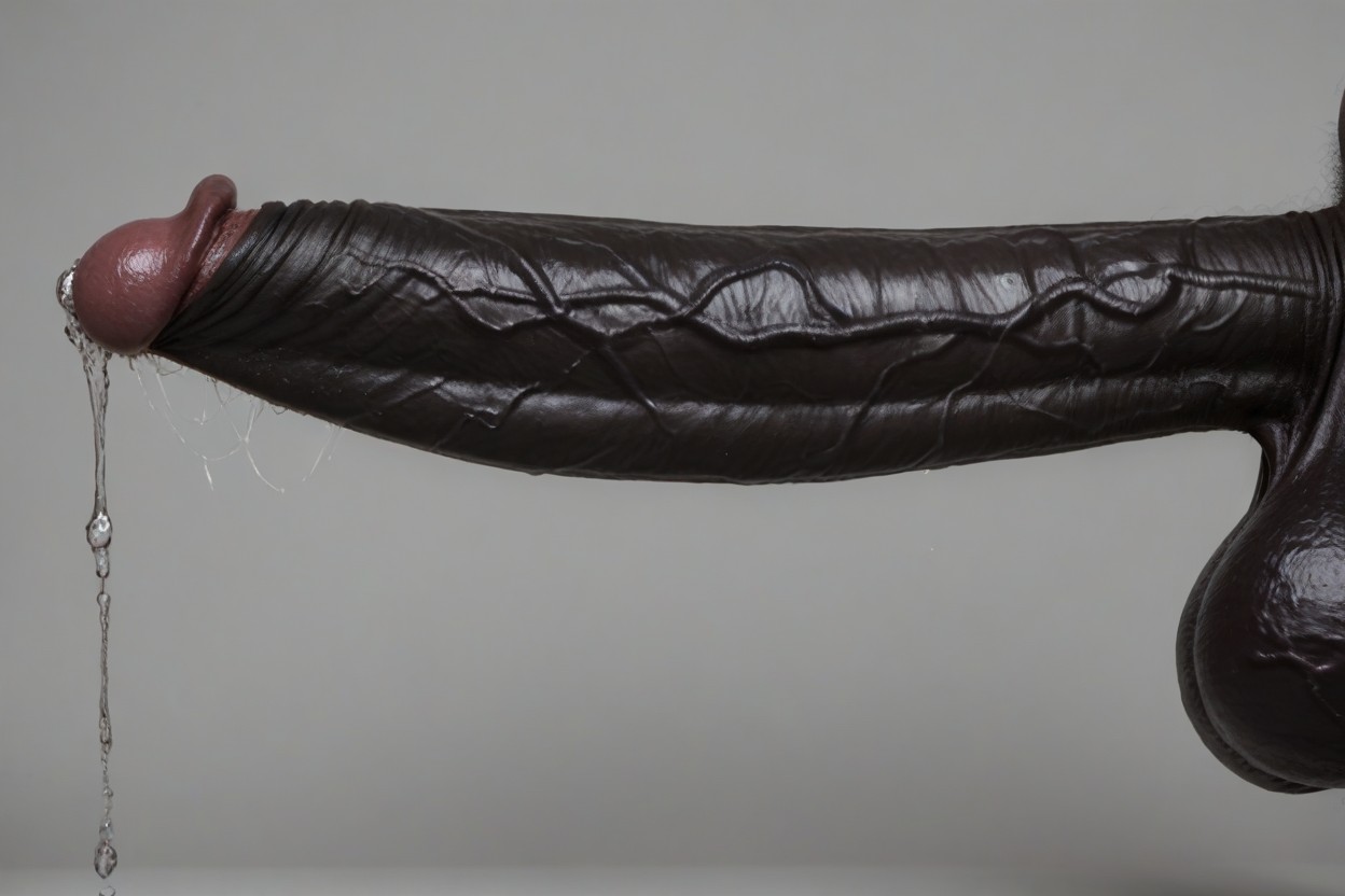 Giant Black Cock Bigger Than Her Entire Body, Culo Pequeño, African Porno IA
