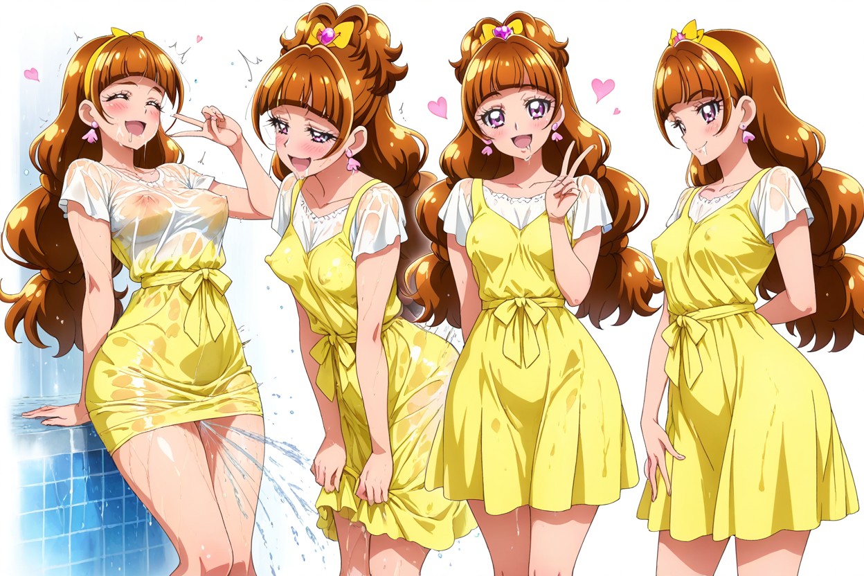 Perky Tits, Anime Style, 25+ Porno IA