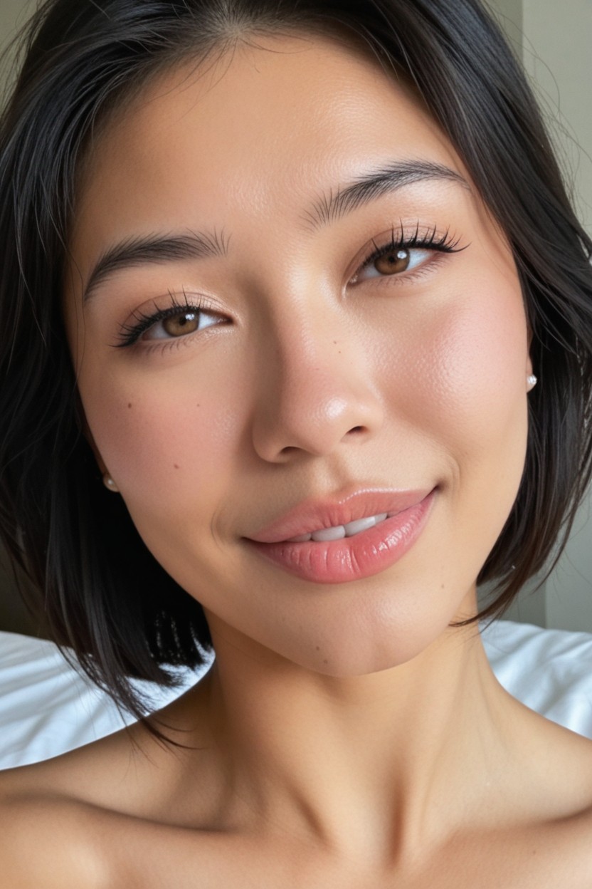 Muy Corto, Filipina Milf, Desnuda Porno IA