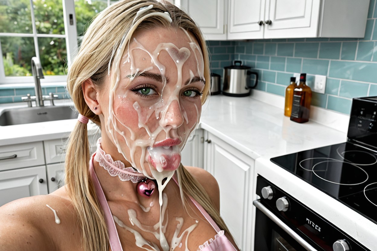 Face View, Kitchen, Only Face Tits In Frame Porno IA