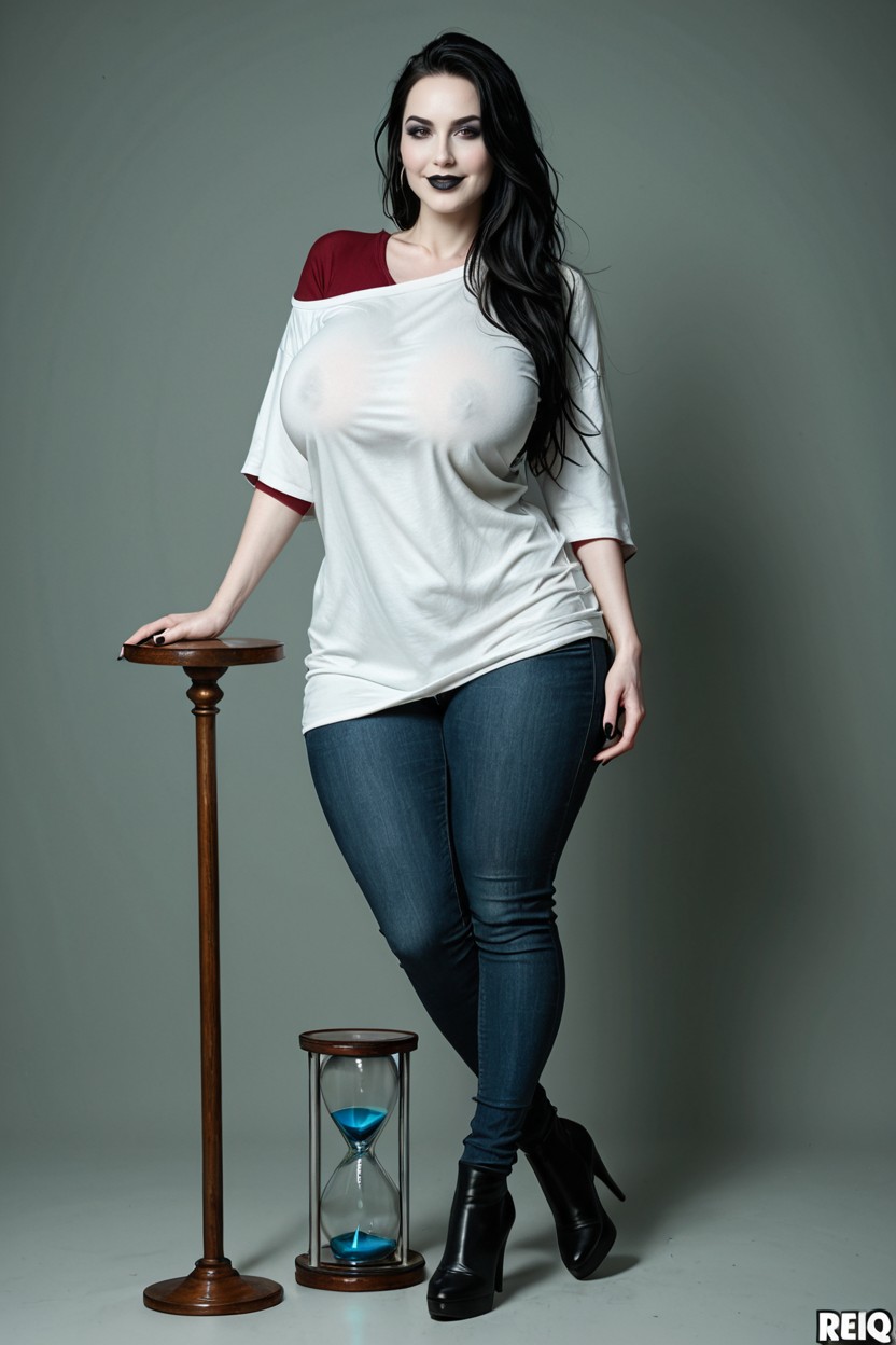 Loraperfecteyesxl, Full Body, Flirty Porno IA