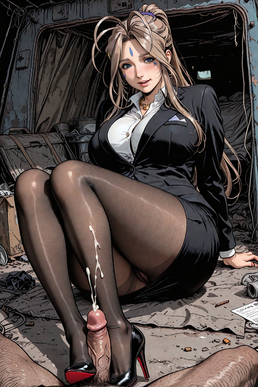 Handjob, Belldandy, 18+ AI 포르노