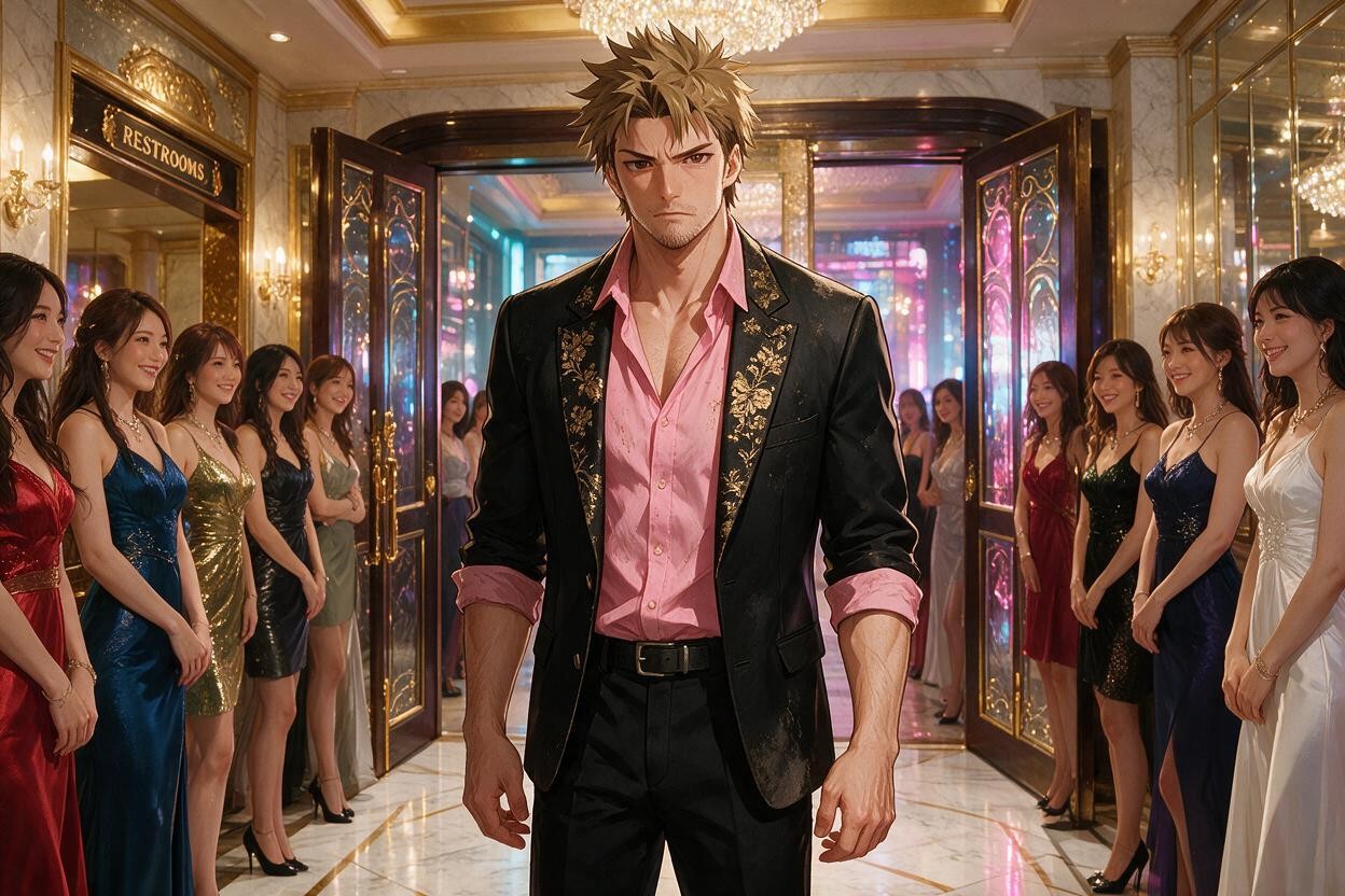 Highly Detailed Clothing, And Pink Each Dress Is Unique, Dramatic Lighting AI 포르노