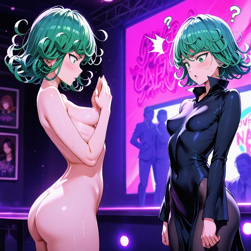 Shy, Clown, Hyper Snatched Waist AI Porn