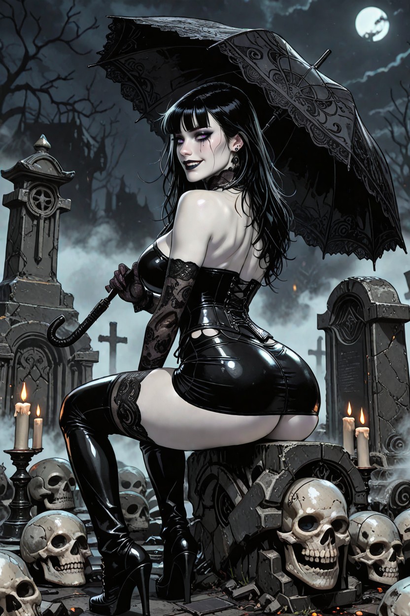 Black Umbrella, Solo, Teeth Porno IA