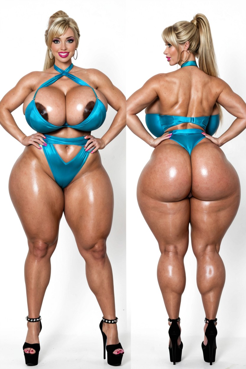 +++, Cuerpo Completo, Holding A Machete Porno IA