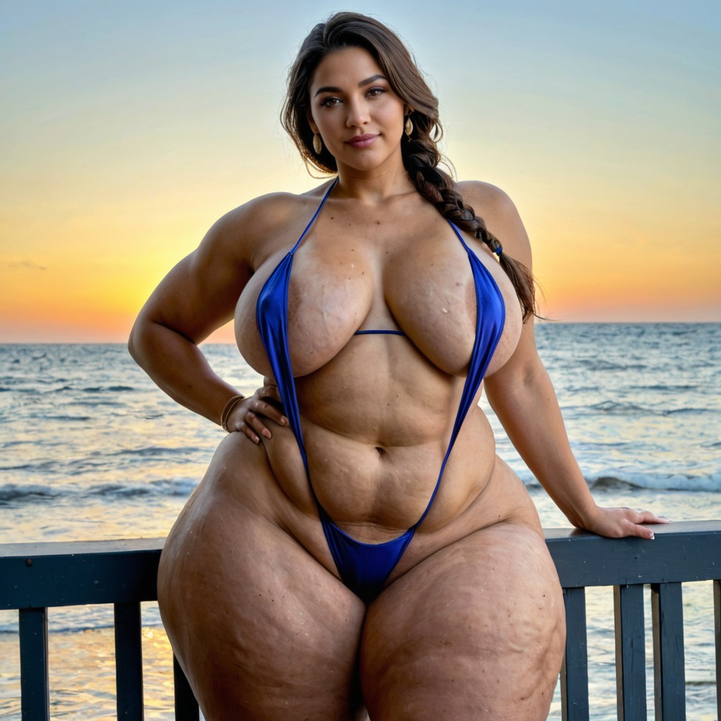 Folded Over Stomach, Harran, Standing AI Porn