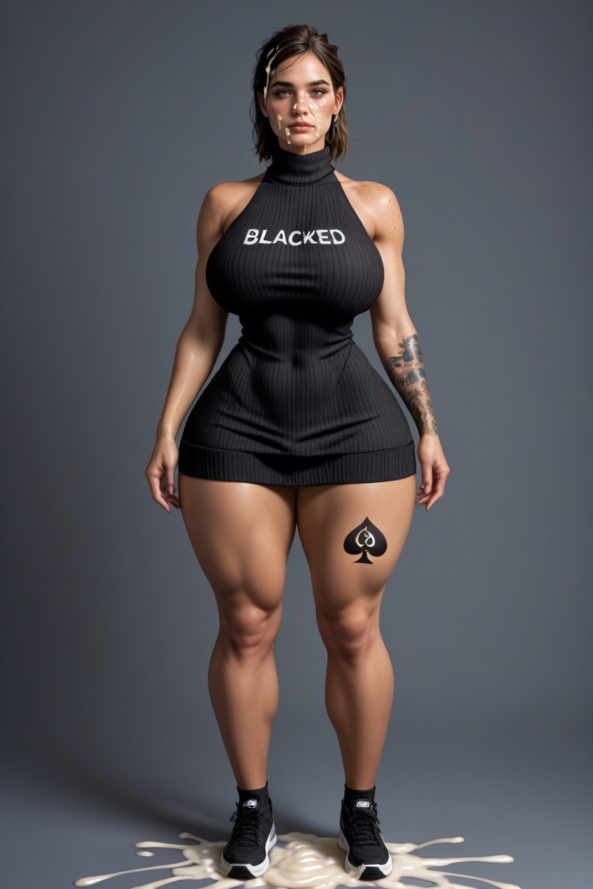 25+, Extremely Large Ass, Cosplay AI Porn