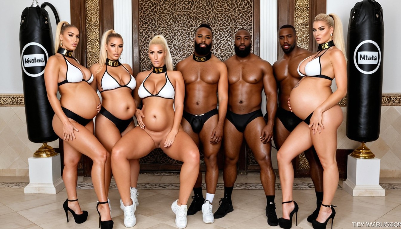Tanned Skin, Naked, Eyeshadow AI Porn
