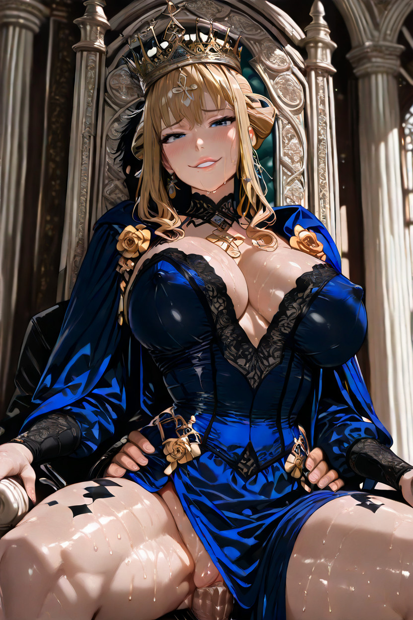 Her Body Is Face To Viewer, Making Women Look Imposing By Comparison, Mm Lens Porno IA