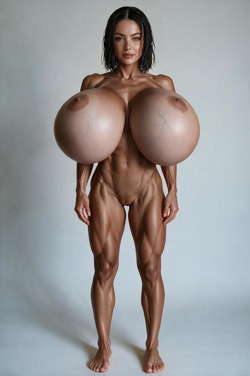 Keep Her Breasts Exactly The Same, Give Her A More Fit Look AI Porn