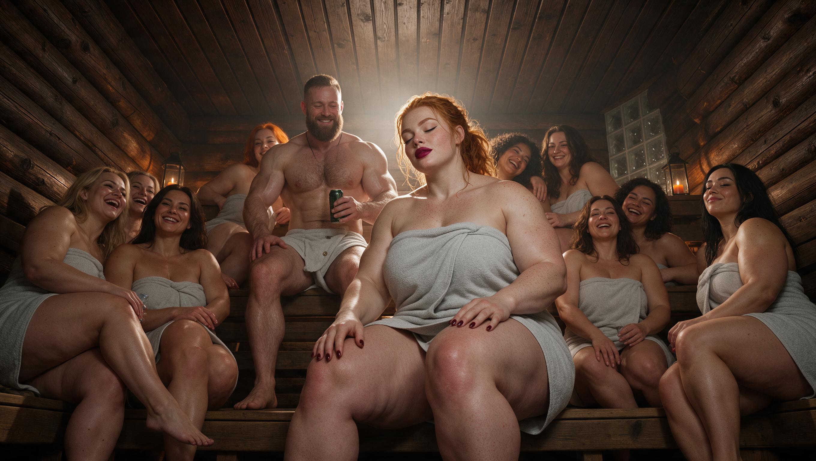 50+, Cellulite Thighs, Ssbbw Woman AI Porn