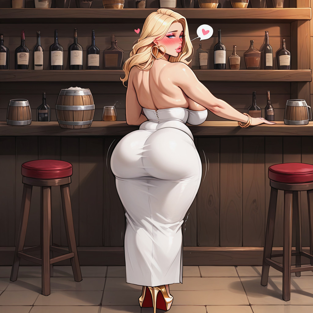Massive Ass, Sound Effects, Love Hearts AI Porn
