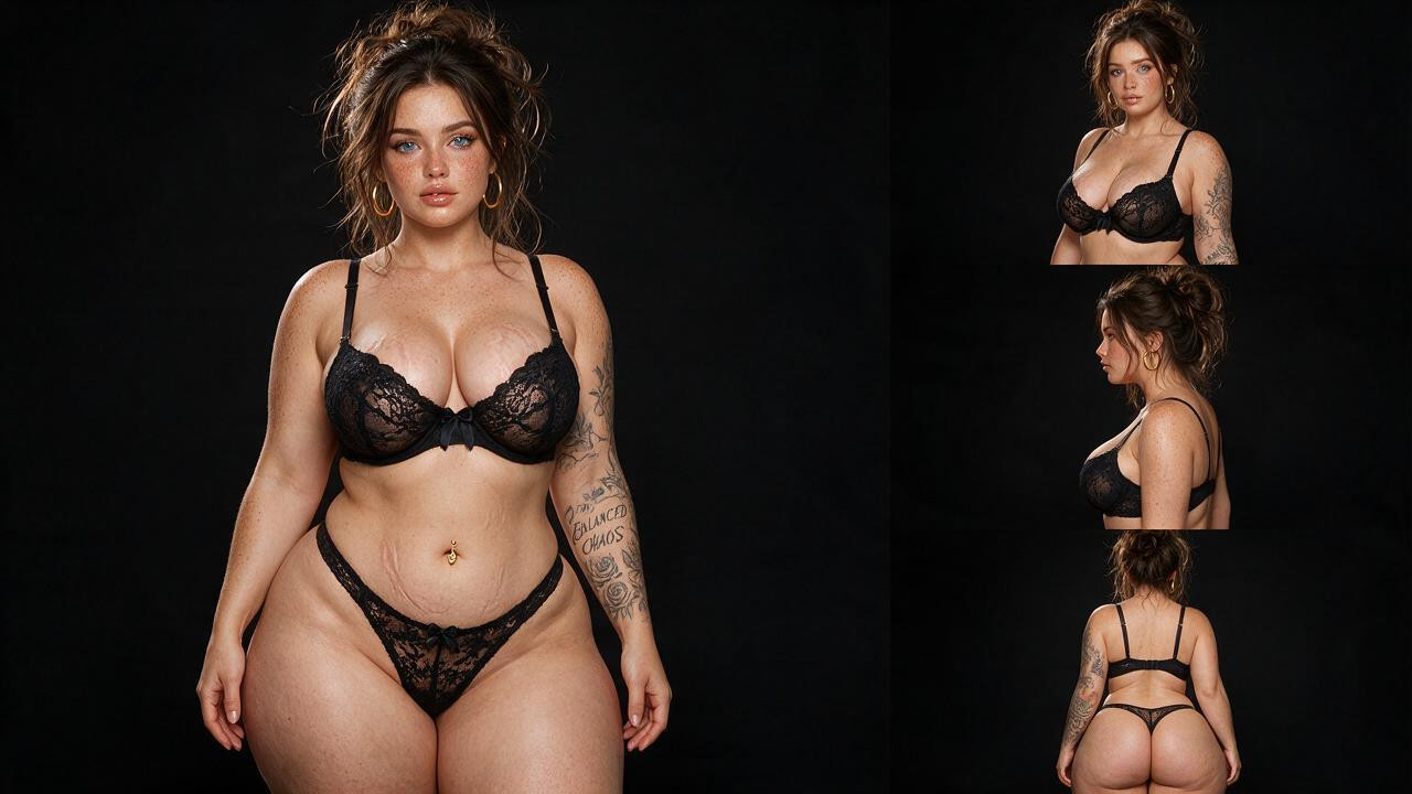Lots Of Freckles, Tone Waist, Blue Eyes KI Porno