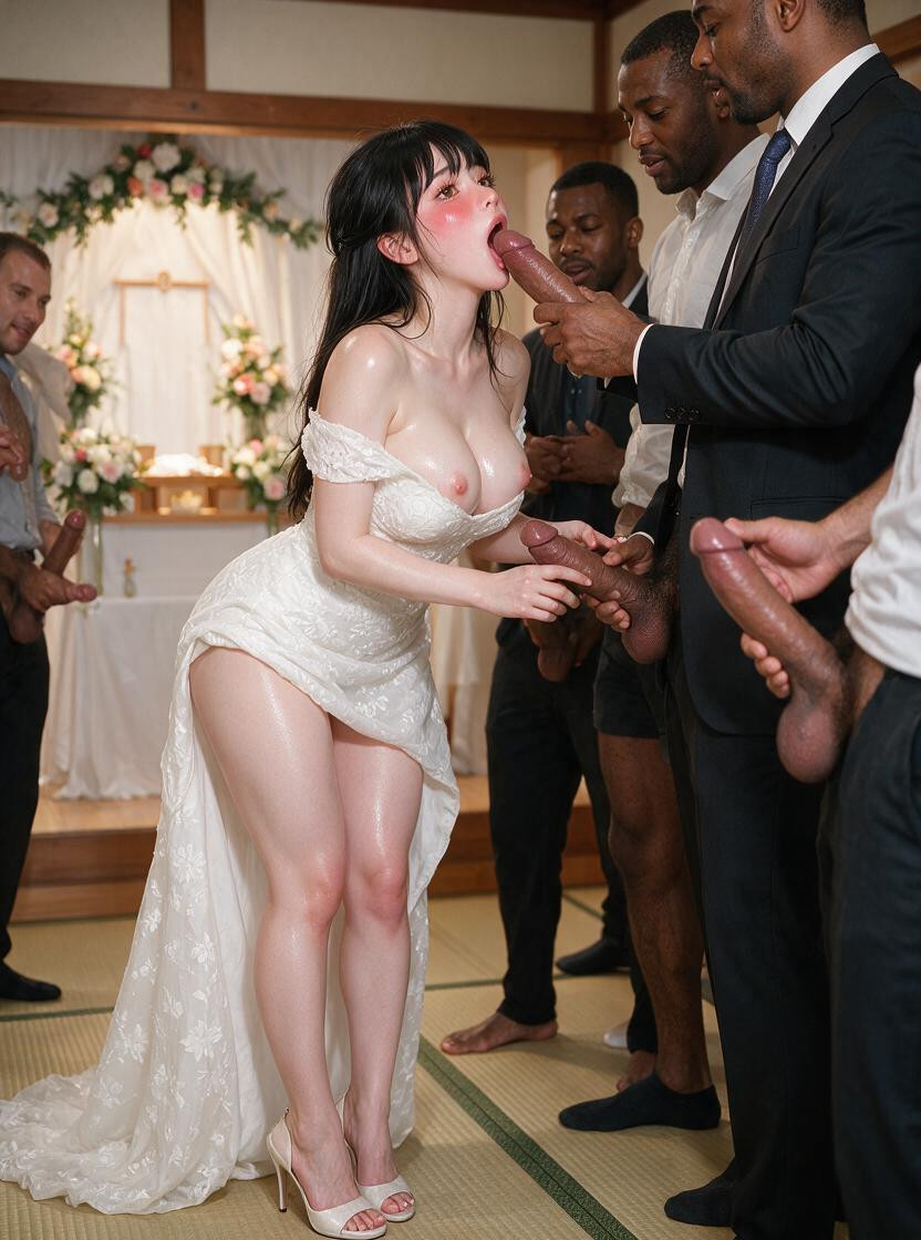 Sexy Albino Skin Color, Sucked In Stomach, Soft Pale Skin AIエロ