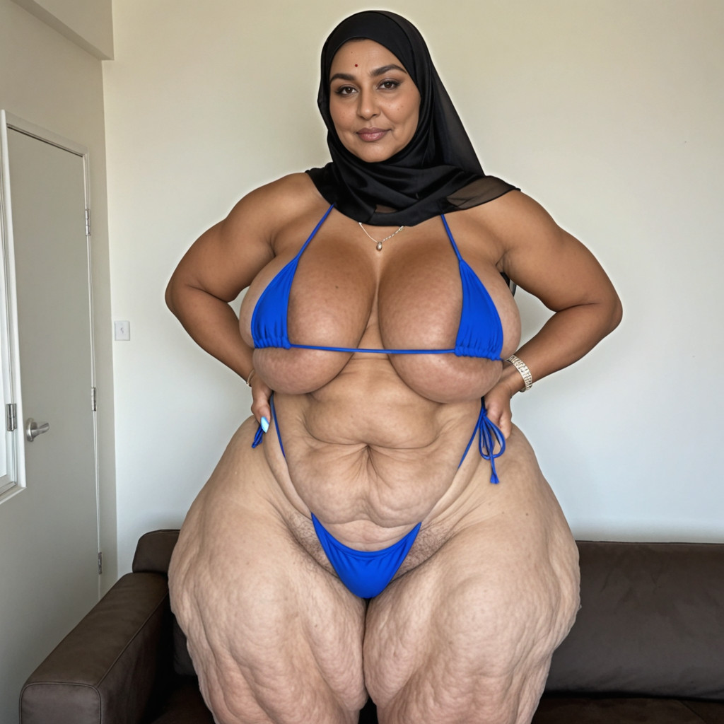 Gigantic Thighs, Gigantic Huge Massive Hyper Thighs, Uhd AI 야짤