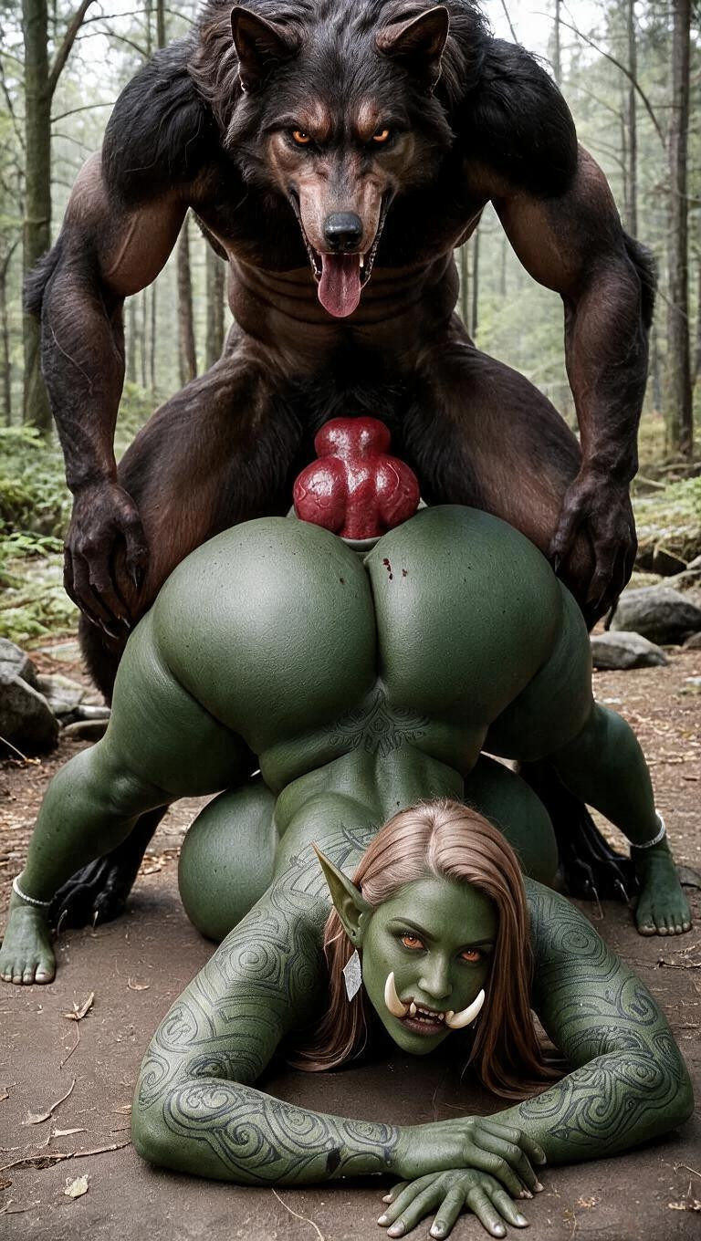 Give Her Orc Tusks AI Porn