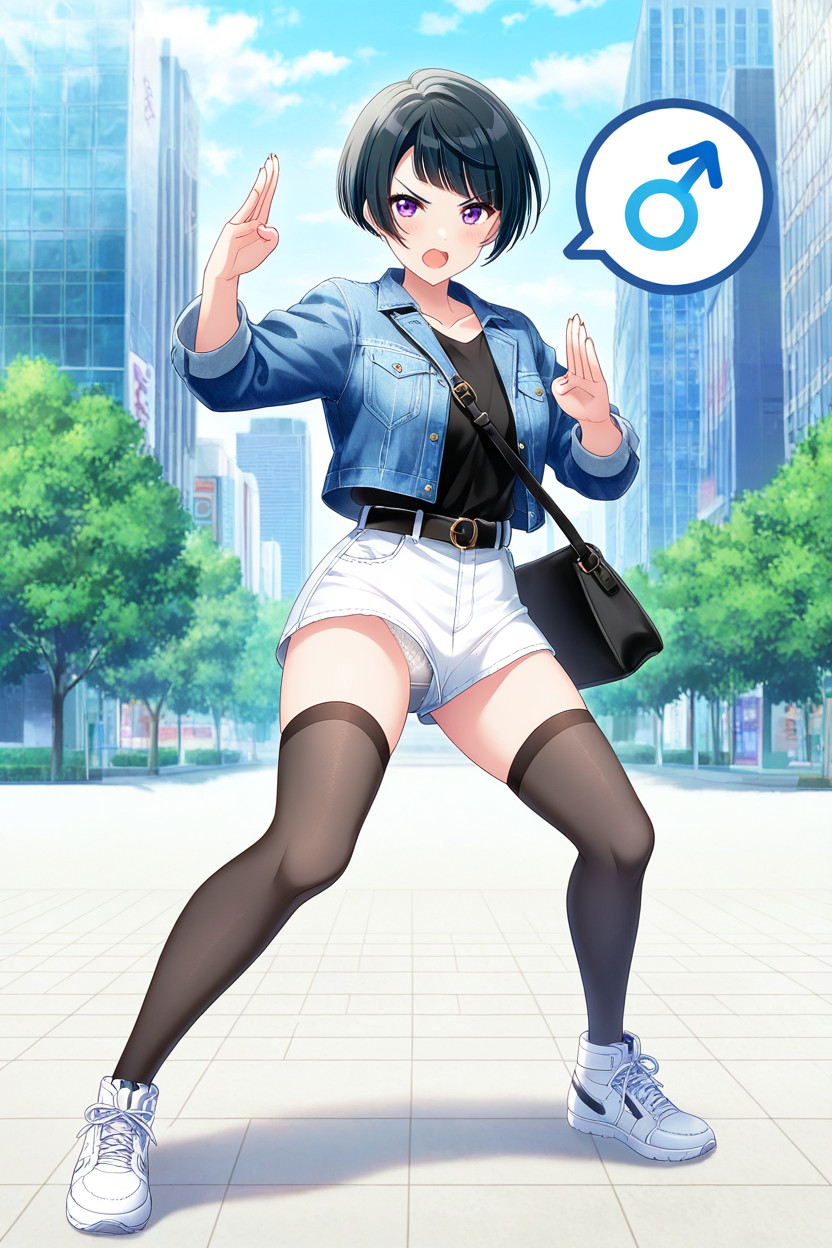 Ultra Detailed, Fighting Pose, Hd Porno IA