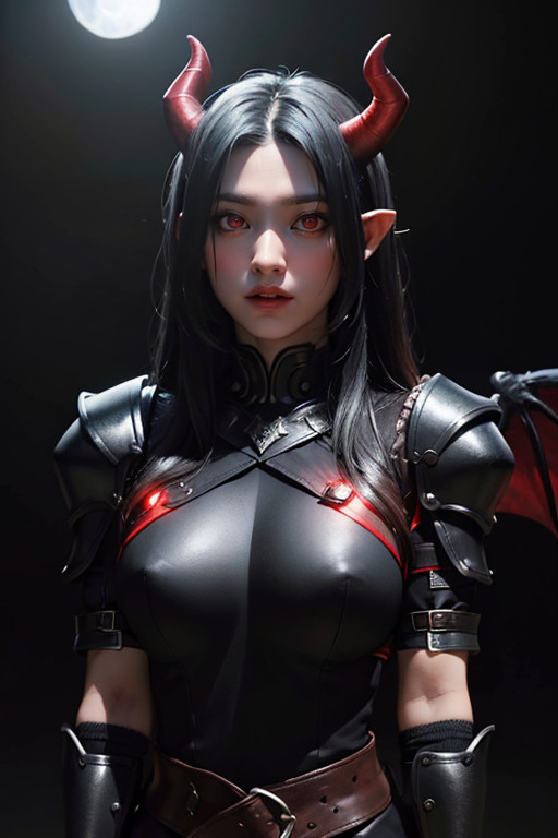 Dark Fantasy, Armor Gloves, Naked AI Porn
