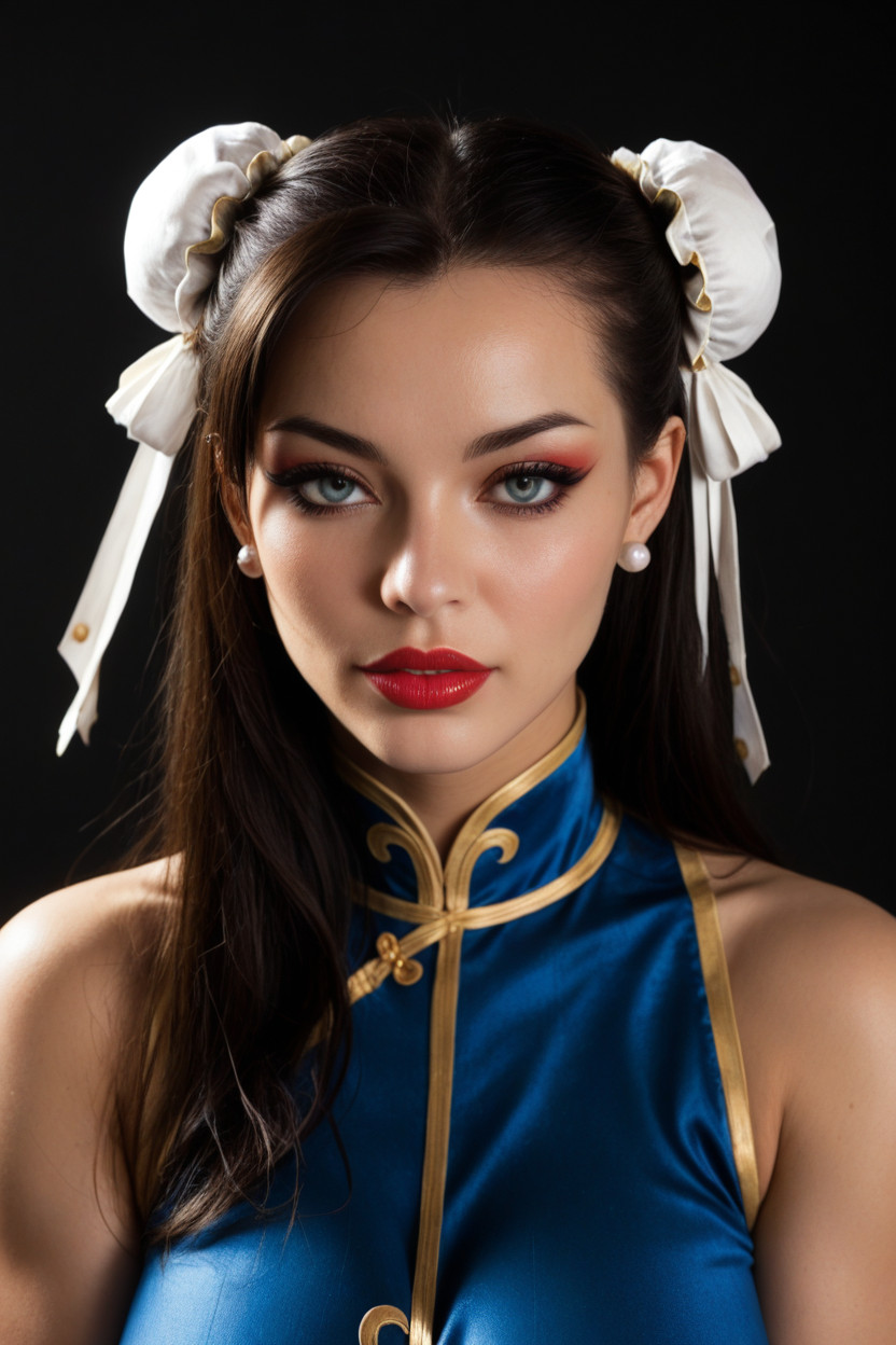 25+, Her Face Is Glazed With Thick Layers Of Cum, Subtle Darker Pink Lip Liner Around The Edges Porno IA
