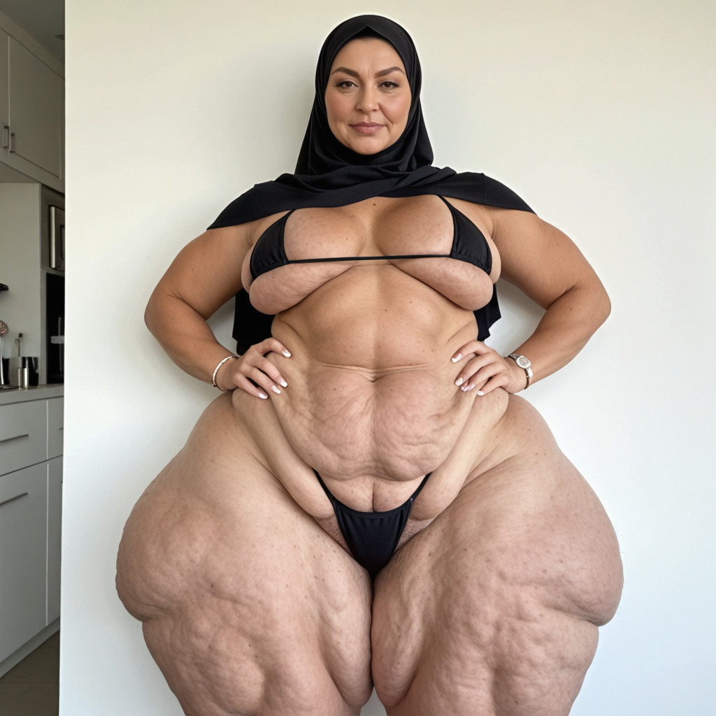 Veins On Thighs, Naked, Looking At Viewer KI Porno