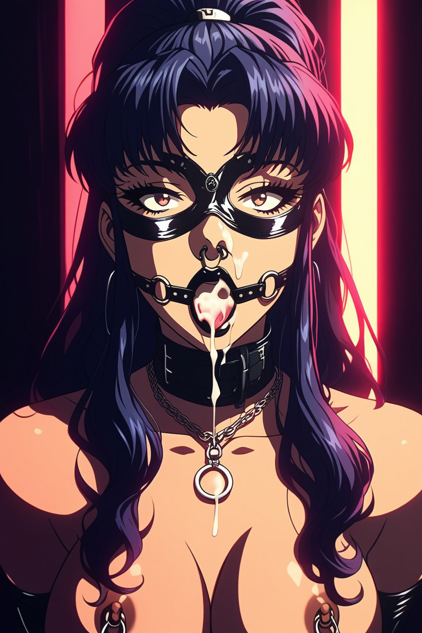 Heavy Drool, Black Lipstick, 황혼 AI 야짤