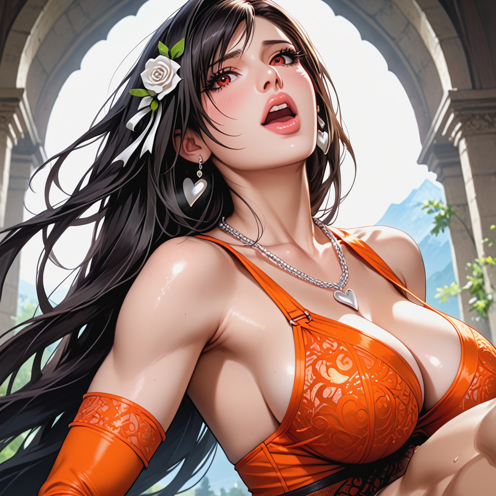 Gaped Anus, Anal Focus, 巨乳 AI成人