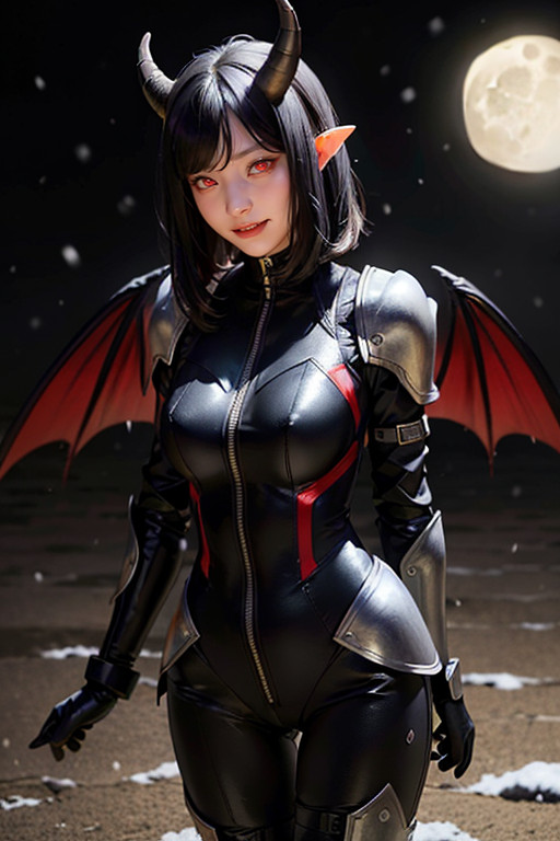 Blue Light, Black Plain Background, Shoulder Armor Porno IA