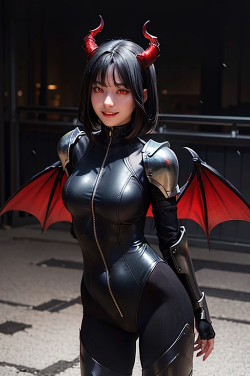 Extremely Waist, Long Bangs, Crépuscule Porno IA