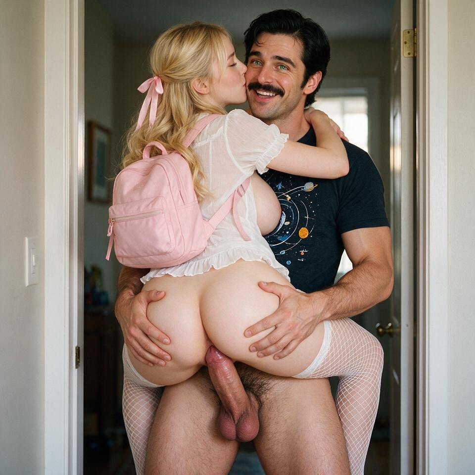 While His Penis—colossal In Size, Green Eyes, Black Hair AI Porn