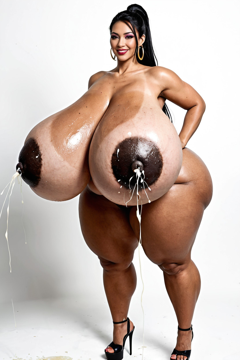 Impossibly Huge, Huge Dumptrack Boobs, Chubby Porno IA
